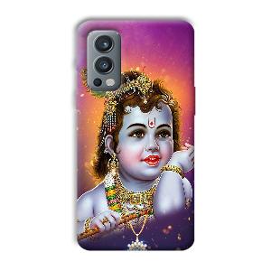 Krshna Phone Customized Printed Back Cover for OnePlus Nord 2