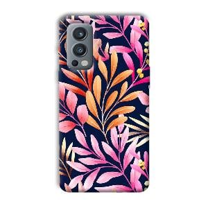 Branches Phone Customized Printed Back Cover for OnePlus Nord 2