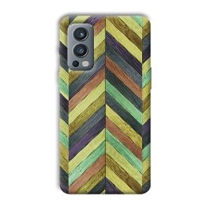 Window Panes Phone Customized Printed Back Cover for OnePlus Nord 2