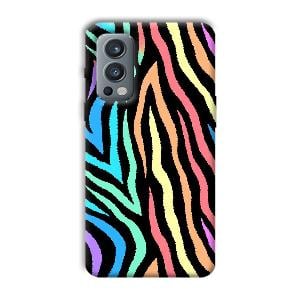Aquatic Pattern Phone Customized Printed Back Cover for OnePlus Nord 2