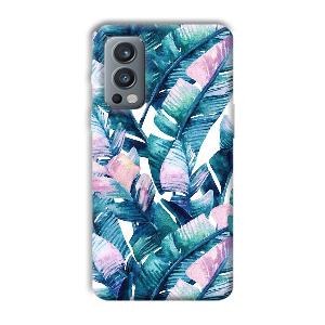 Banana Leaf Phone Customized Printed Back Cover for OnePlus Nord 2