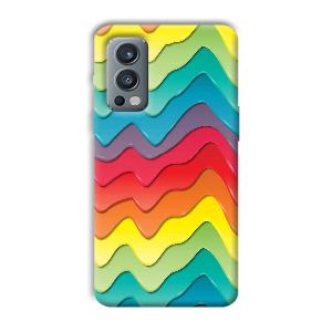 Candies Phone Customized Printed Back Cover for OnePlus Nord 2