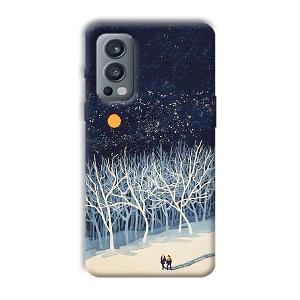 Windy Nights Phone Customized Printed Back Cover for OnePlus Nord 2