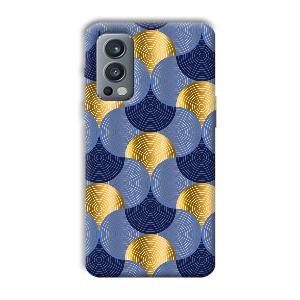 Semi Circle Designs Phone Customized Printed Back Cover for OnePlus Nord 2