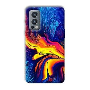 Paint Phone Customized Printed Back Cover for OnePlus Nord 2