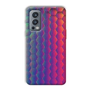 Vertical Design Customized Printed Back Cover for OnePlus Nord 2