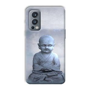 Baby Buddha Phone Customized Printed Back Cover for OnePlus Nord 2