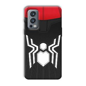 Spider Phone Customized Printed Back Cover for OnePlus Nord 2