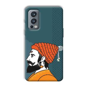 The Emperor Phone Customized Printed Back Cover for OnePlus Nord 2