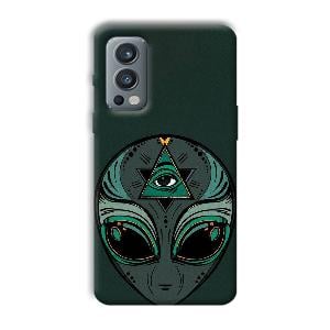 Alien Phone Customized Printed Back Cover for OnePlus Nord 2