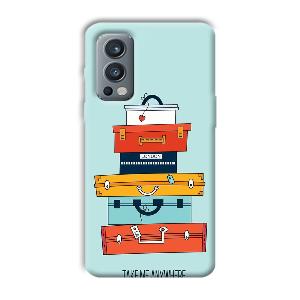 Take Me Anywhere Phone Customized Printed Back Cover for OnePlus Nord 2
