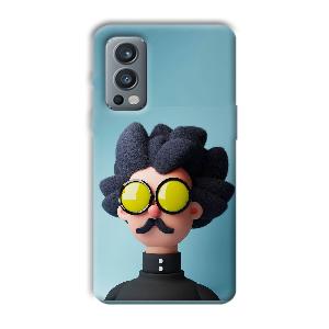 Cartoon Phone Customized Printed Back Cover for OnePlus Nord 2