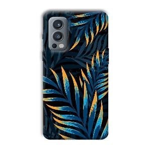 Mountain Leaves Phone Customized Printed Back Cover for OnePlus Nord 2
