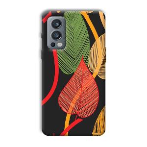 Laefy Pattern Phone Customized Printed Back Cover for OnePlus Nord 2