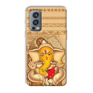 Ganesha Phone Customized Printed Back Cover for OnePlus Nord 2