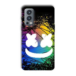 Colorful Design Phone Customized Printed Back Cover for OnePlus Nord 2