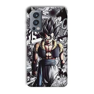 Goku Phone Customized Printed Back Cover for OnePlus Nord 2