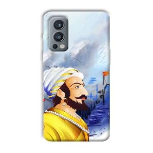 The Maharaja Phone Customized Printed Back Cover for OnePlus Nord 2