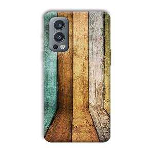 Alley Phone Customized Printed Back Cover for OnePlus Nord 2
