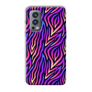 Laeafy Design Phone Customized Printed Back Cover for OnePlus Nord 2