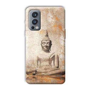 Buddha Statute Phone Customized Printed Back Cover for OnePlus Nord 2
