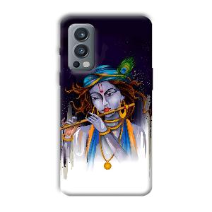 Krishna Phone Customized Printed Back Cover for OnePlus Nord 2