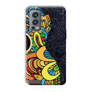 Pattern   Phone Customized Printed Back Cover for OnePlus Nord 2