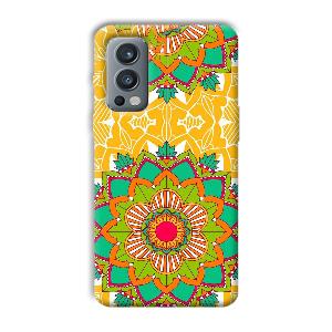 Mandala Art Phone Customized Printed Back Cover for OnePlus Nord 2