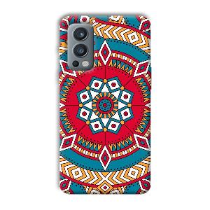 Painting Phone Customized Printed Back Cover for OnePlus Nord 2
