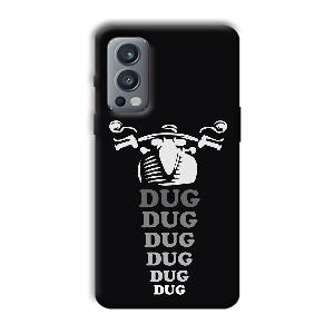 Dug Phone Customized Printed Back Cover for OnePlus Nord 2