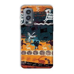 Earth Phone Customized Printed Back Cover for OnePlus Nord 2