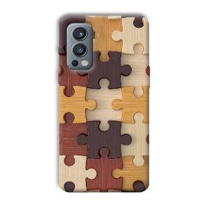 Puzzle Phone Customized Printed Back Cover for OnePlus Nord 2
