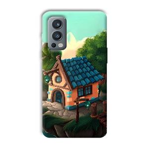 Hut Phone Customized Printed Back Cover for OnePlus Nord 2