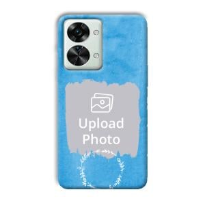 Blue Design Customized Printed Back Cover for OnePlus Nord 2T 5G
