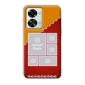 Period Film Customized Printed Back Cover for OnePlus Nord 2T 5G