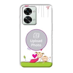 Children's Design Customized Printed Back Cover for OnePlus Nord 2T 5G