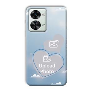 Cloudy Love Customized Printed Back Cover for OnePlus Nord 2T 5G