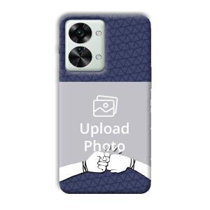 Partnership Customized Printed Back Cover for OnePlus Nord 2T 5G