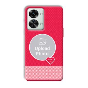 Love Symbol Customized Printed Back Cover for OnePlus Nord 2T 5G