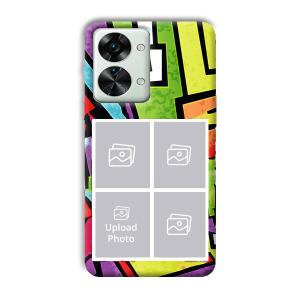 Pop of Colors Customized Printed Back Cover for OnePlus Nord 2T 5G