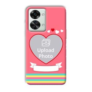 Love Customized Printed Back Cover for OnePlus Nord 2T 5G