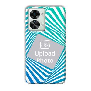 3D Pattern Customized Printed Back Cover for OnePlus Nord 2T 5G