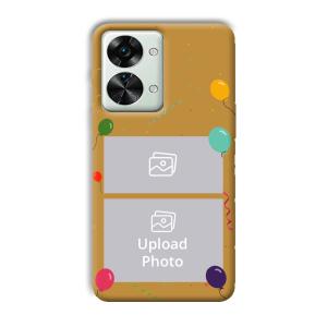 Balloons Customized Printed Back Cover for OnePlus Nord 2T 5G
