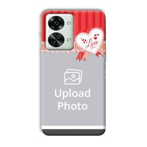 Valentine Customized Printed Back Cover for OnePlus Nord 2T 5G