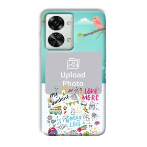 Holiday  Customized Printed Back Cover for OnePlus Nord 2T 5G