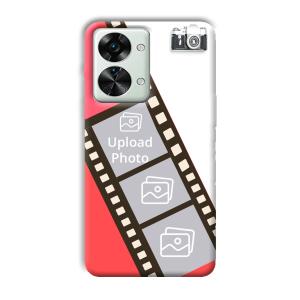 Camera Customized Printed Back Cover for OnePlus Nord 2T 5G