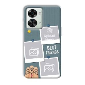 Best Friends Customized Printed Back Cover for OnePlus Nord 2T 5G