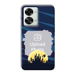 Hogwarts Customized Printed Back Cover for OnePlus Nord 2T 5G