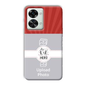 Dad  Customized Printed Back Cover for OnePlus Nord 2T 5G