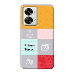 Friends Family Customized Printed Back Cover for OnePlus Nord 2T 5G